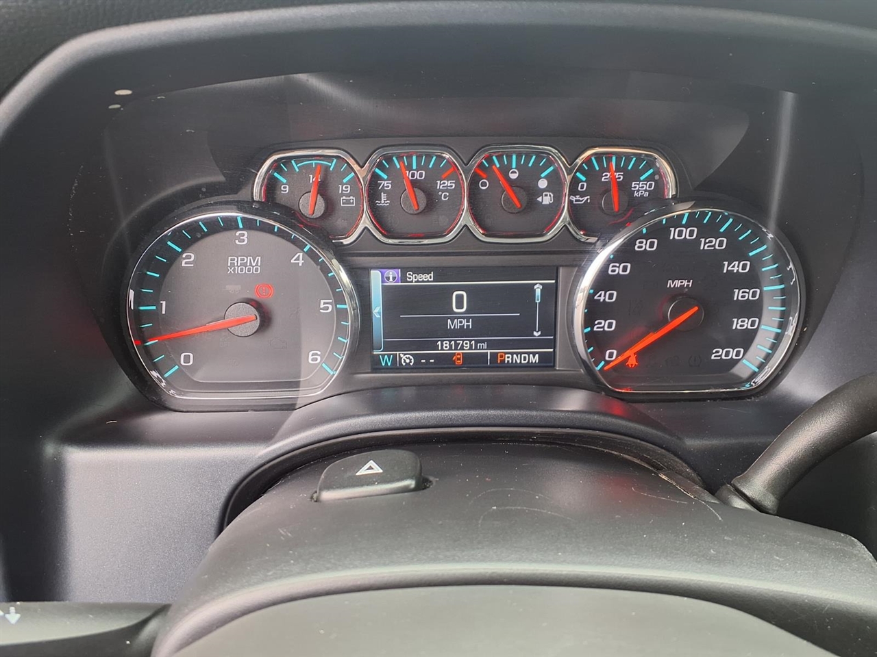 Chevrolet Silverado 1500 4WD Crew Cab 143.5" LT w/1LT 2015