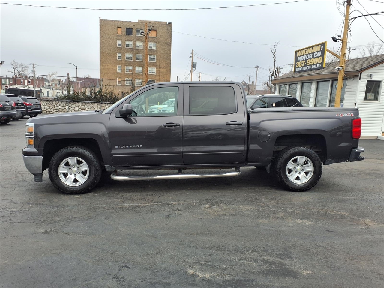Chevrolet Silverado 1500 4WD Crew Cab 143.5" LT w/1LT 2015