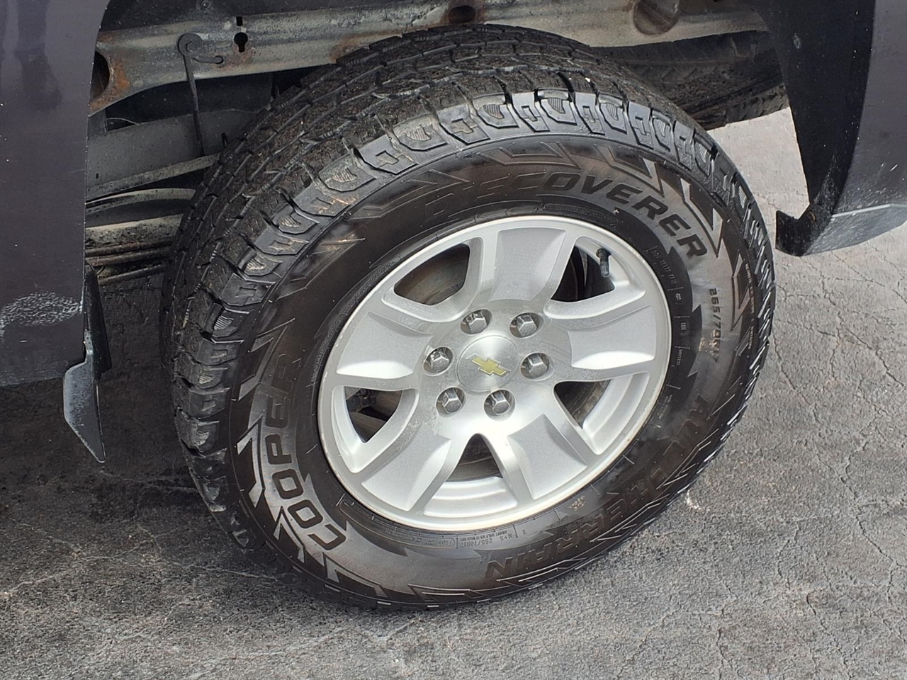 Chevrolet Silverado 1500 4WD Crew Cab 143.5" LT w/1LT 2015