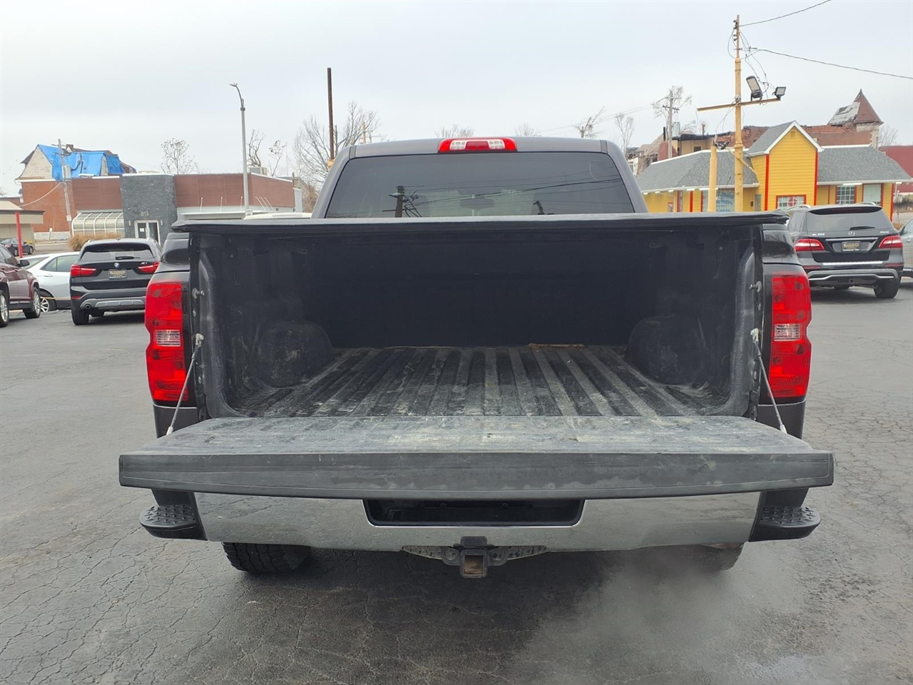 Chevrolet Silverado 1500 4WD Crew Cab 143.5" LT w/1LT 2015