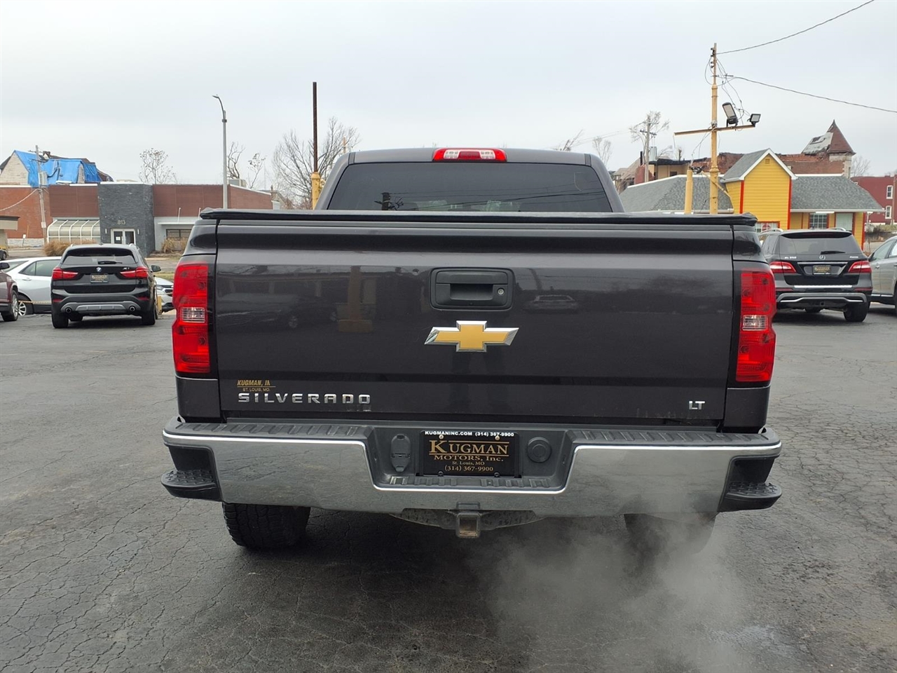 Chevrolet Silverado 1500 4WD Crew Cab 143.5" LT w/1LT 2015
