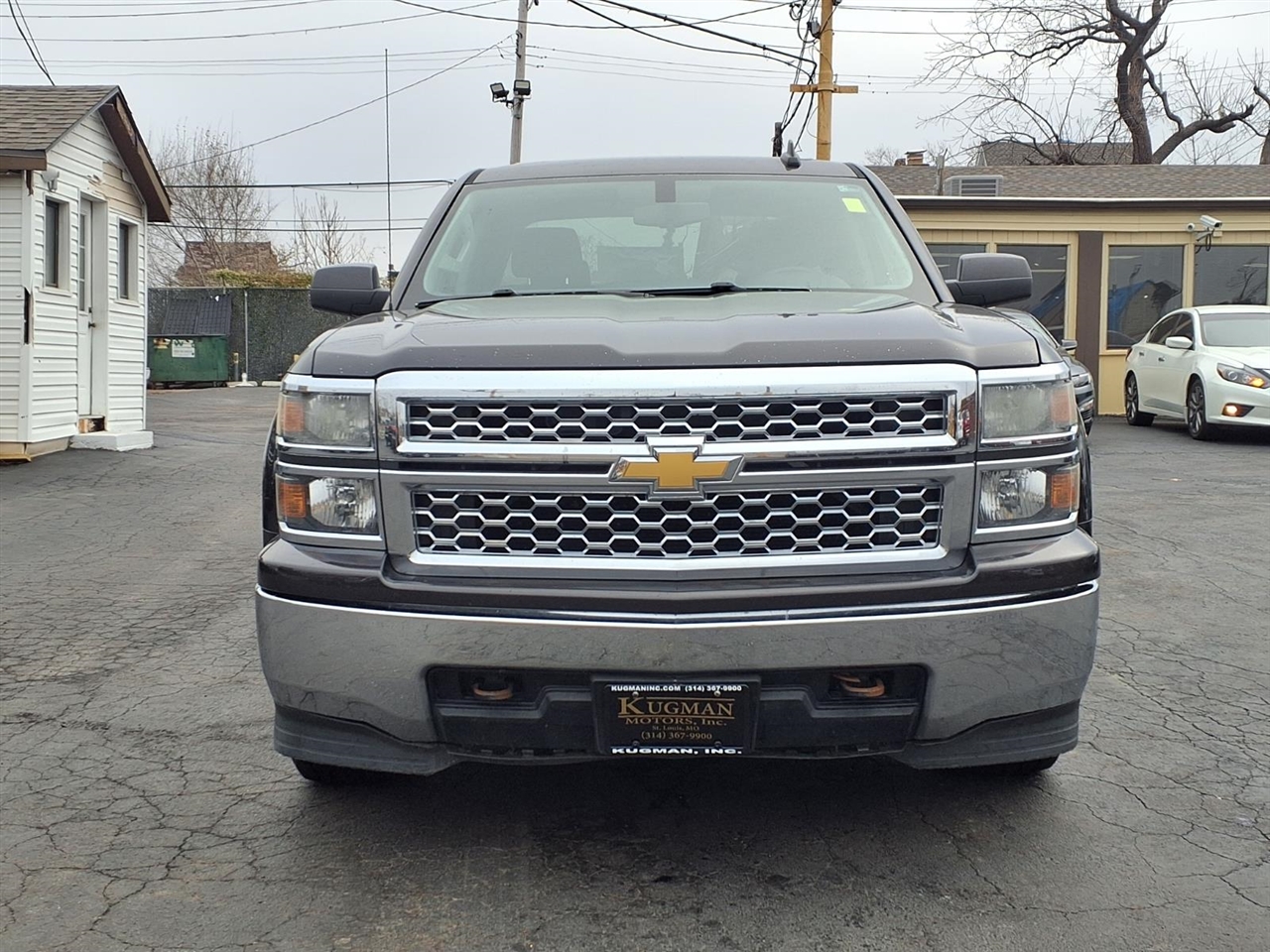 Chevrolet Silverado 1500 4WD Crew Cab 143.5" LT w/1LT 2015