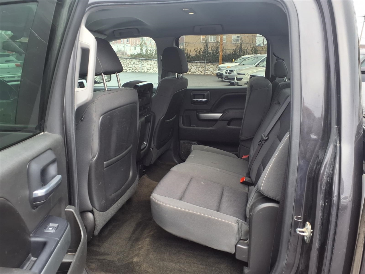 Chevrolet Silverado 1500 4WD Crew Cab 143.5" LT w/1LT 2015