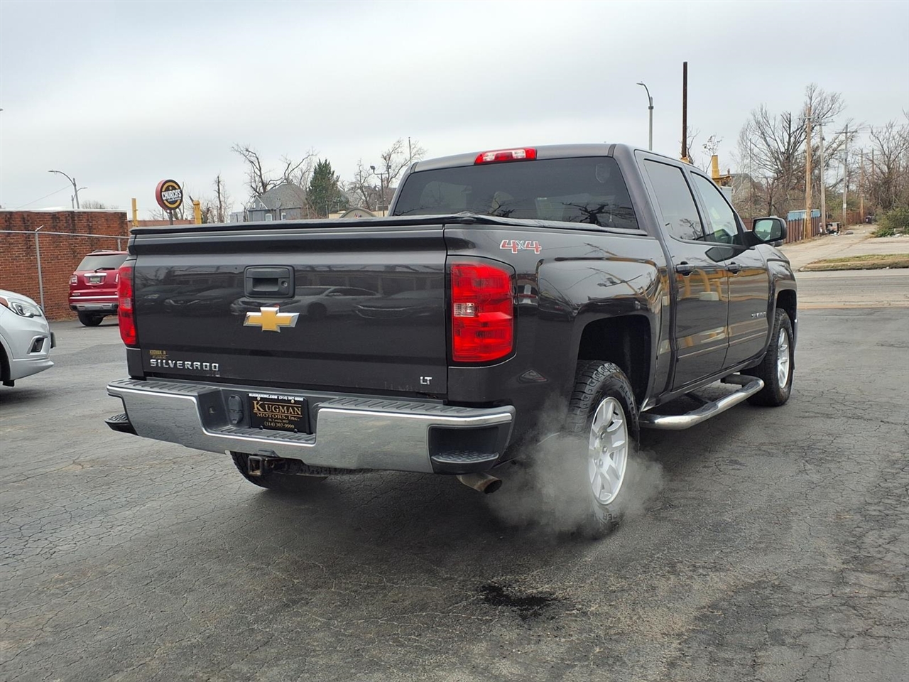 Chevrolet Silverado 1500 4WD Crew Cab 143.5" LT w/1LT 2015