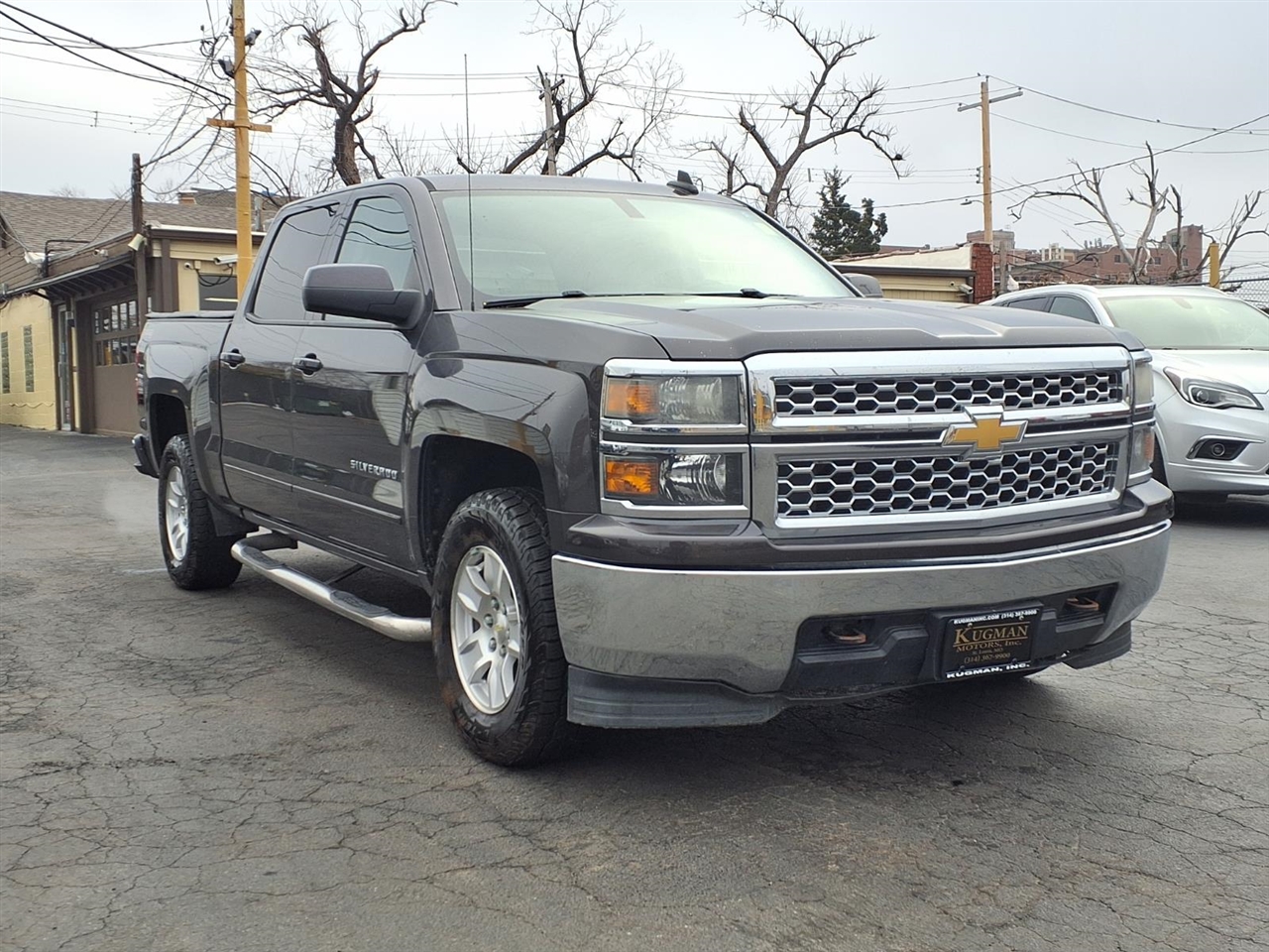 Chevrolet Silverado 1500 4WD Crew Cab 143.5" LT w/1LT 2015