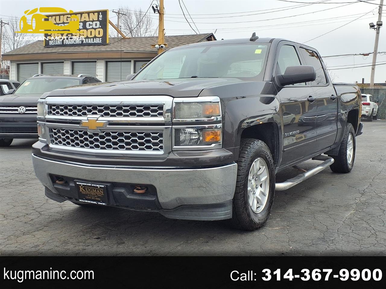 2015 Chevrolet Silverado 1500 4WD Crew Cab 143.5" LT w/1LT