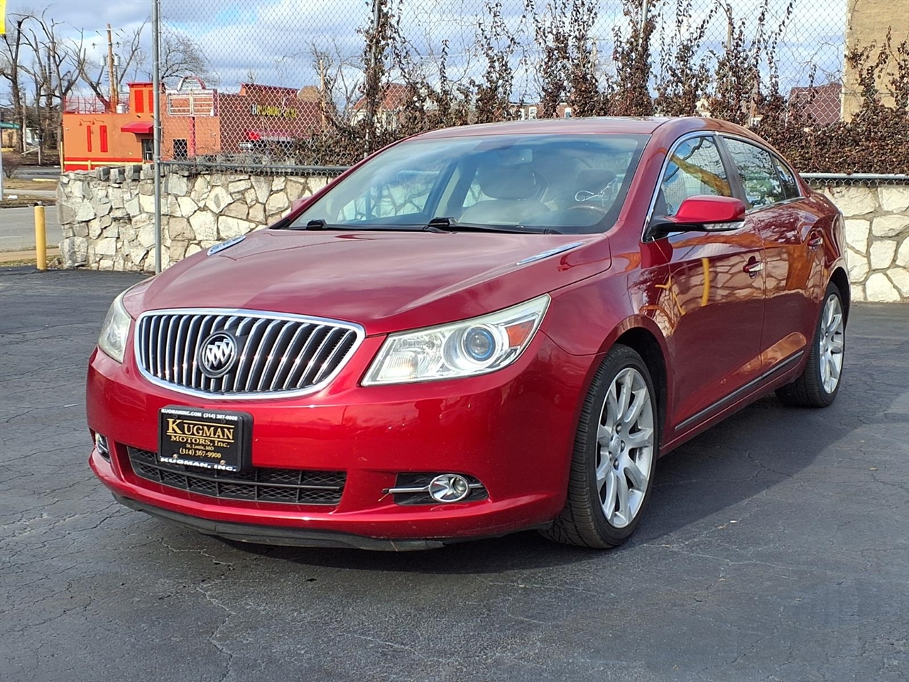2013 Buick LaCrosse 4dr Sdn Touring FWD
