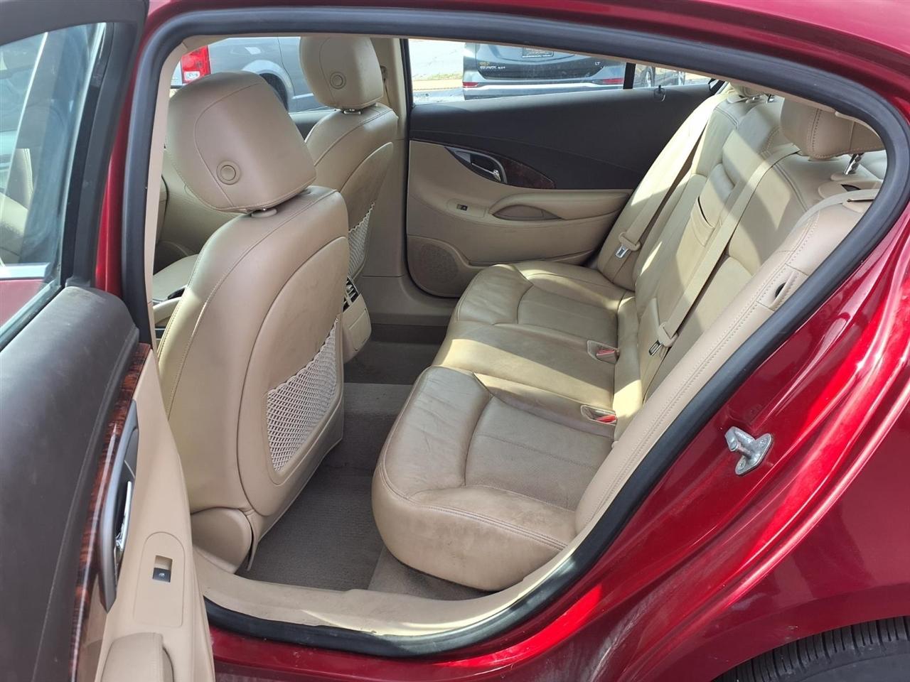 Buick LaCrosse 4dr Sdn Touring FWD 2013