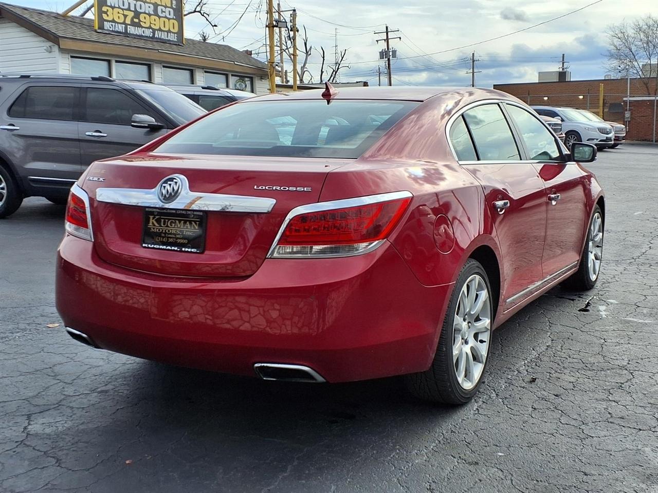 Buick LaCrosse 4dr Sdn Touring FWD 2013