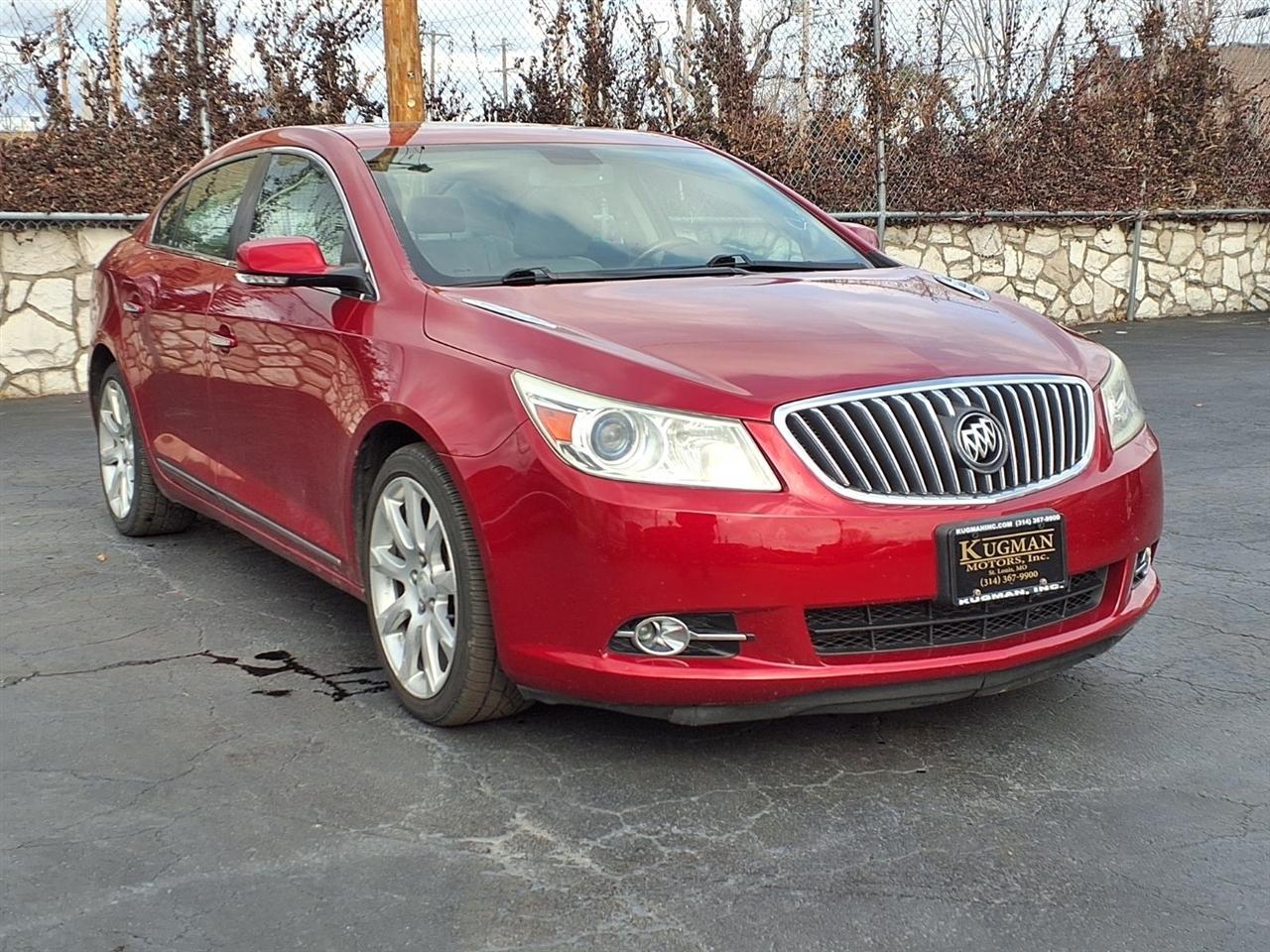 Buick LaCrosse 4dr Sdn Touring FWD 2013