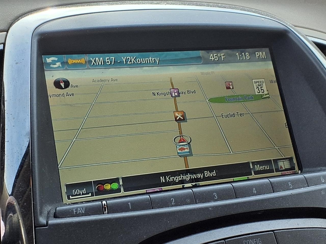 Buick LaCrosse 4dr Sdn Touring FWD 2013