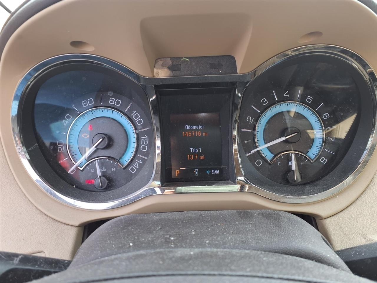 Buick LaCrosse 4dr Sdn Touring FWD 2013