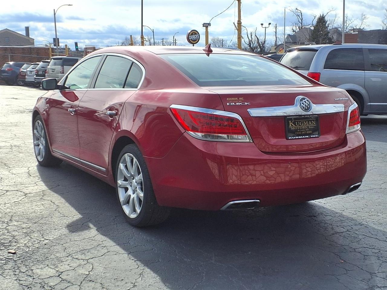 Buick LaCrosse 4dr Sdn Touring FWD 2013