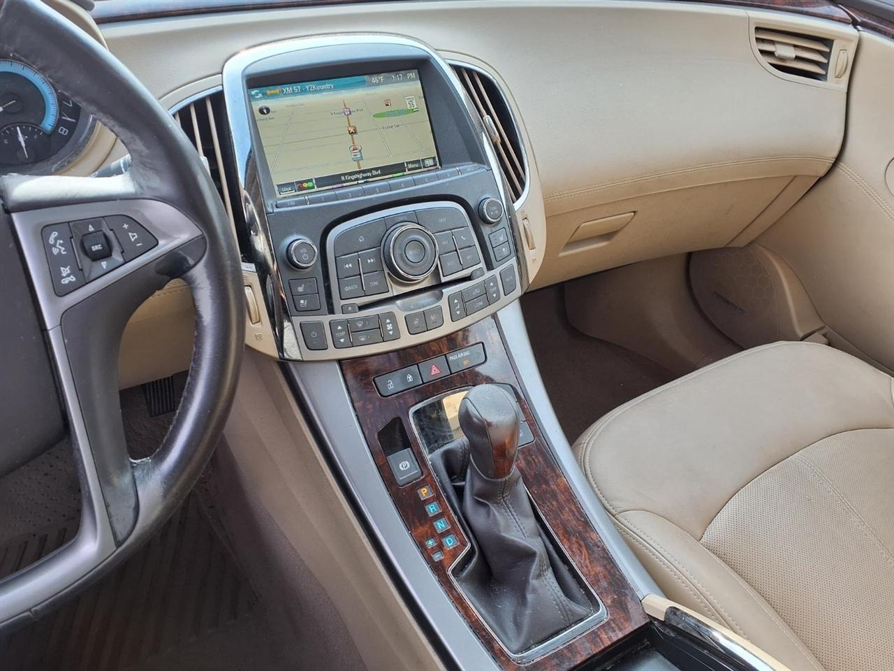 Buick LaCrosse 4dr Sdn Touring FWD 2013