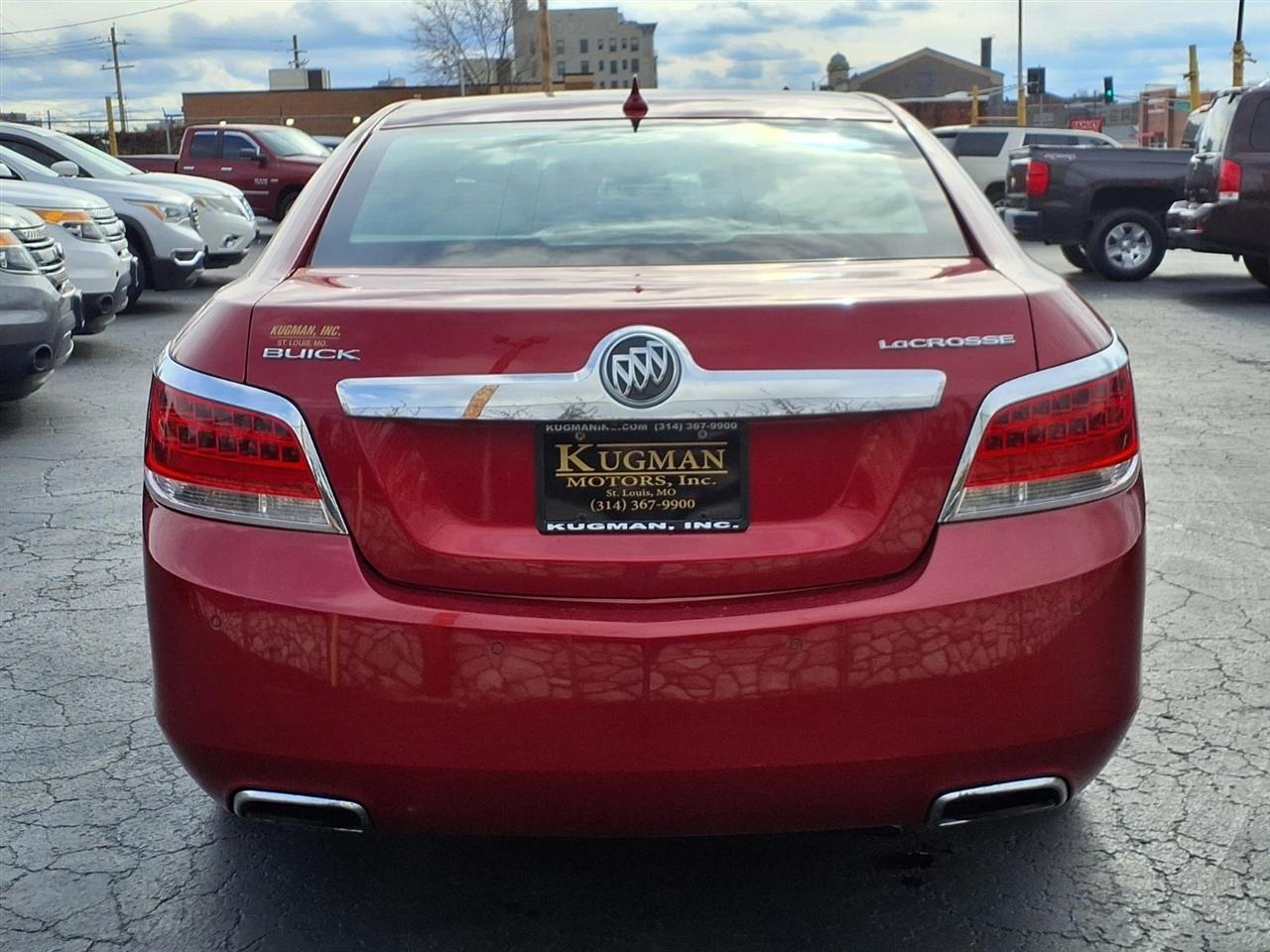 Buick LaCrosse 4dr Sdn Touring FWD 2013