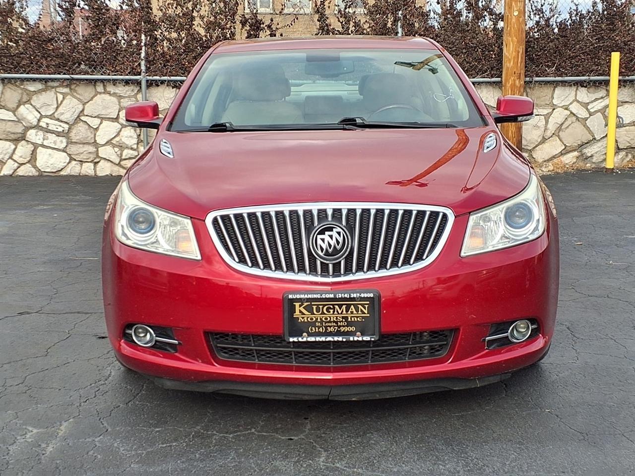 Buick LaCrosse 4dr Sdn Touring FWD 2013