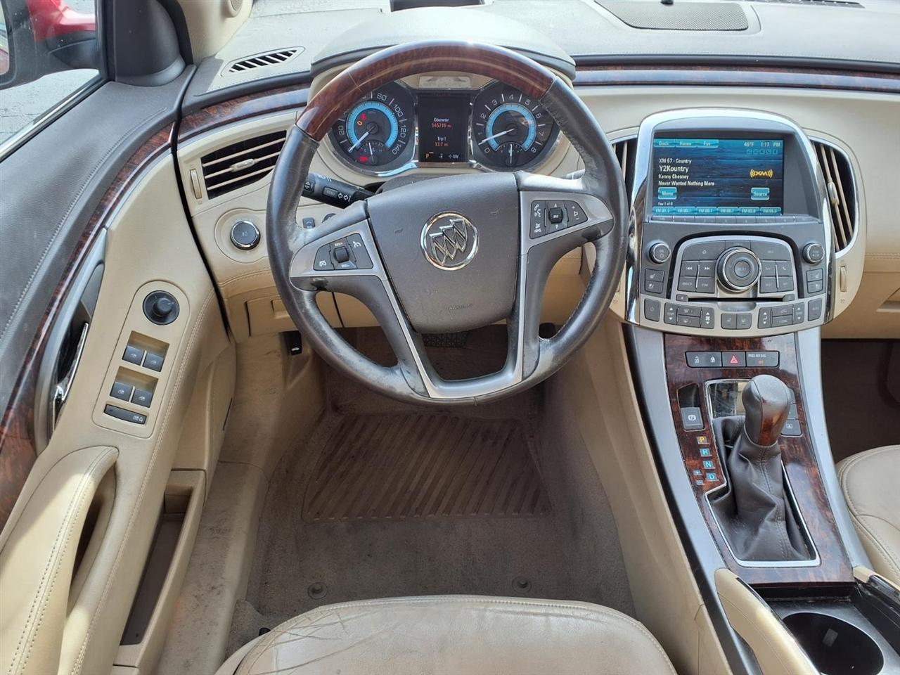 Buick LaCrosse 4dr Sdn Touring FWD 2013