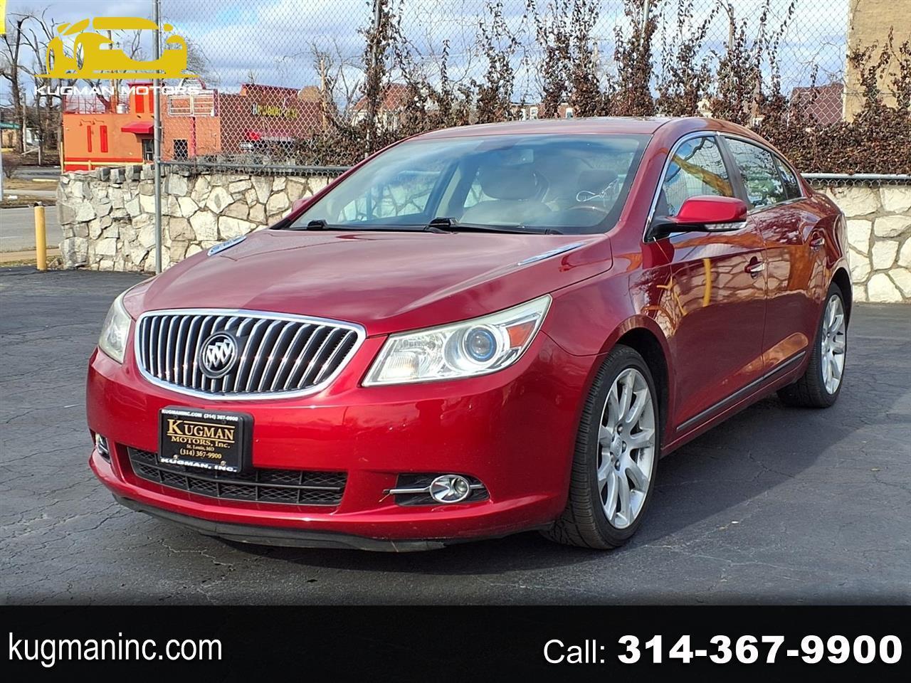 2013 Buick LaCrosse 4dr Sdn Touring FWD