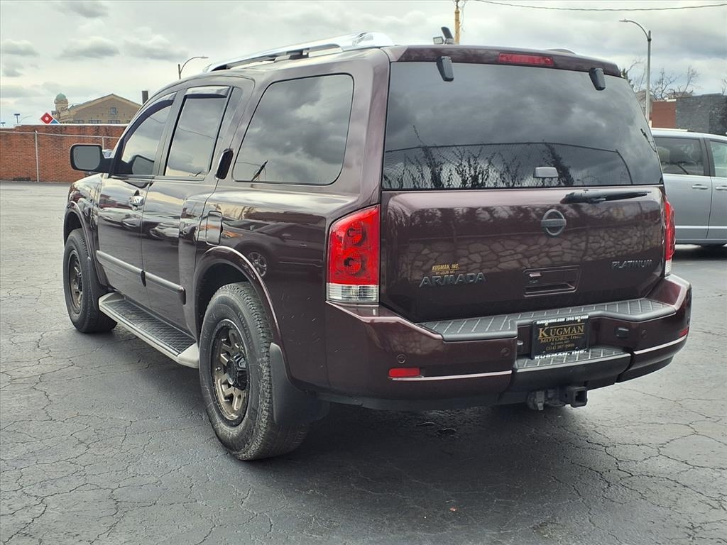 Nissan Armada 4WD 4dr Platinum 2013