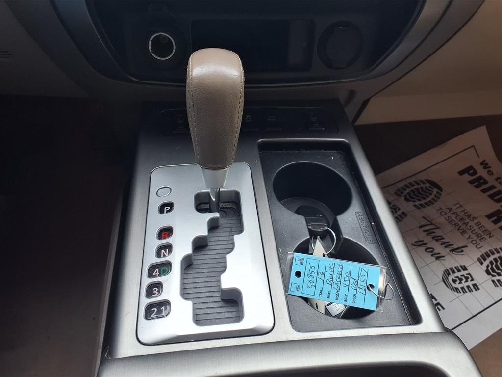 Nissan Armada 4WD 4dr Platinum 2013