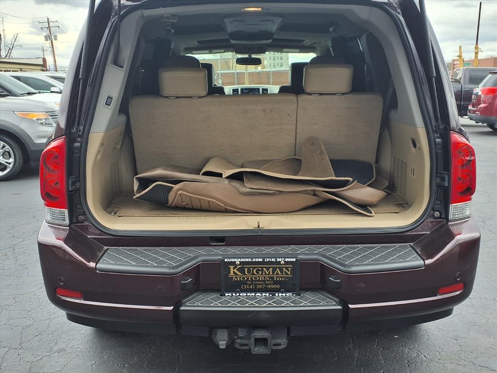 Nissan Armada 4WD 4dr Platinum 2013