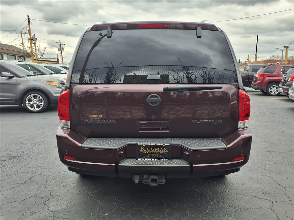 Nissan Armada 4WD 4dr Platinum 2013