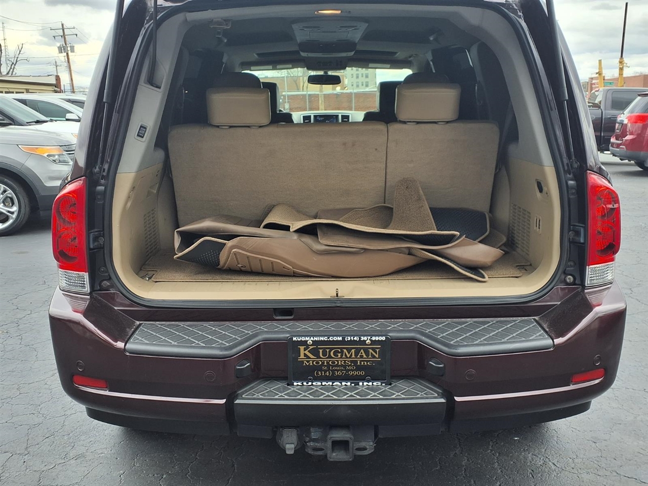 Nissan Armada 4WD 4dr Platinum 2013