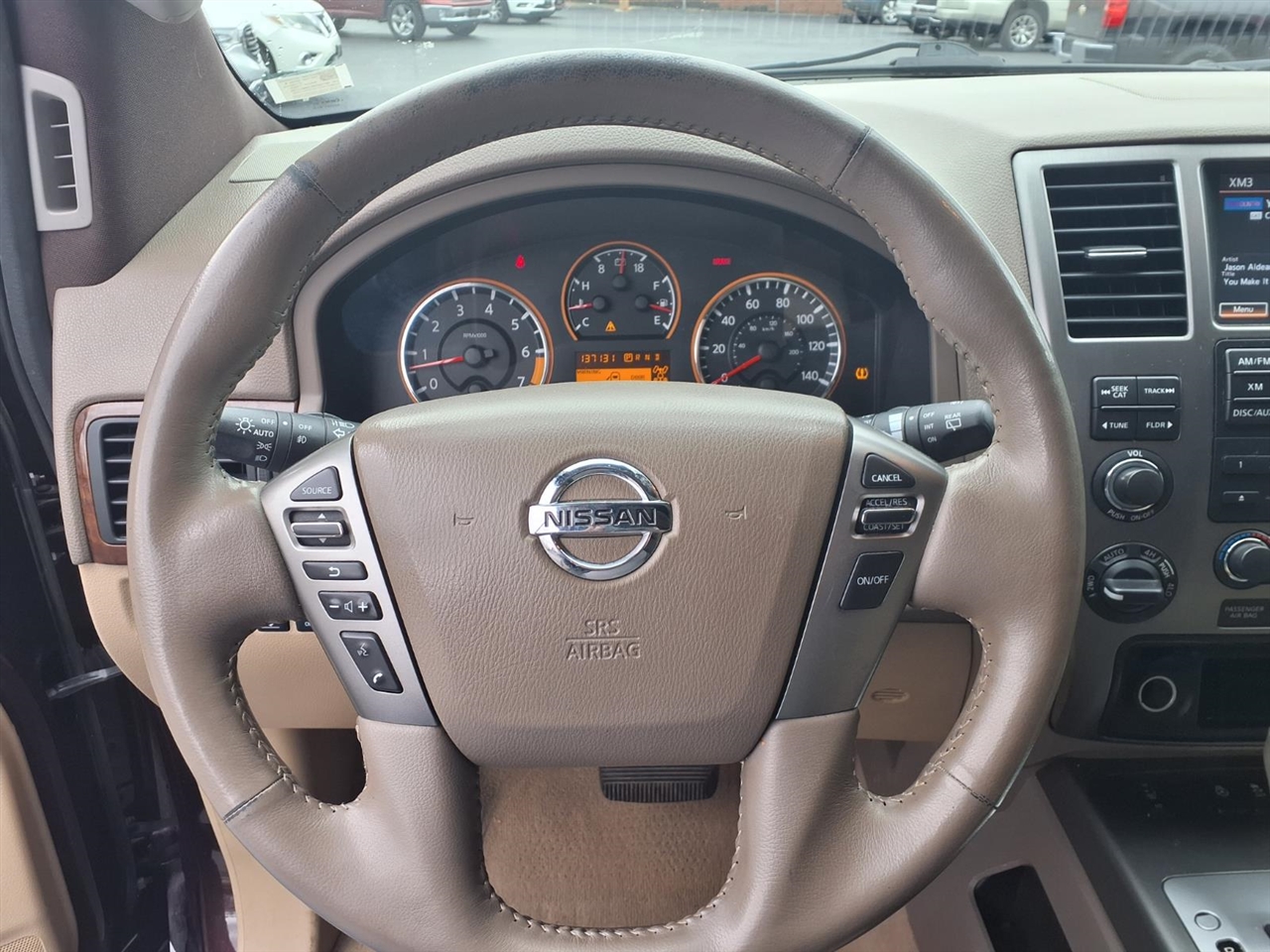 Nissan Armada 4WD 4dr Platinum 2013