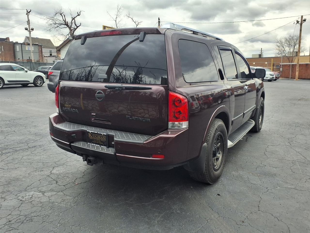 Nissan Armada 4WD 4dr Platinum 2013