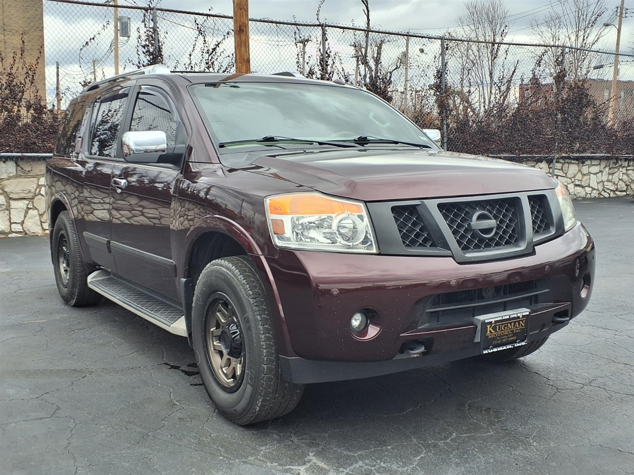 Nissan Armada 4WD 4dr Platinum 2013