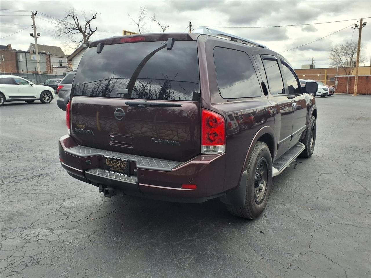 Nissan Armada 4WD 4dr Platinum 2013