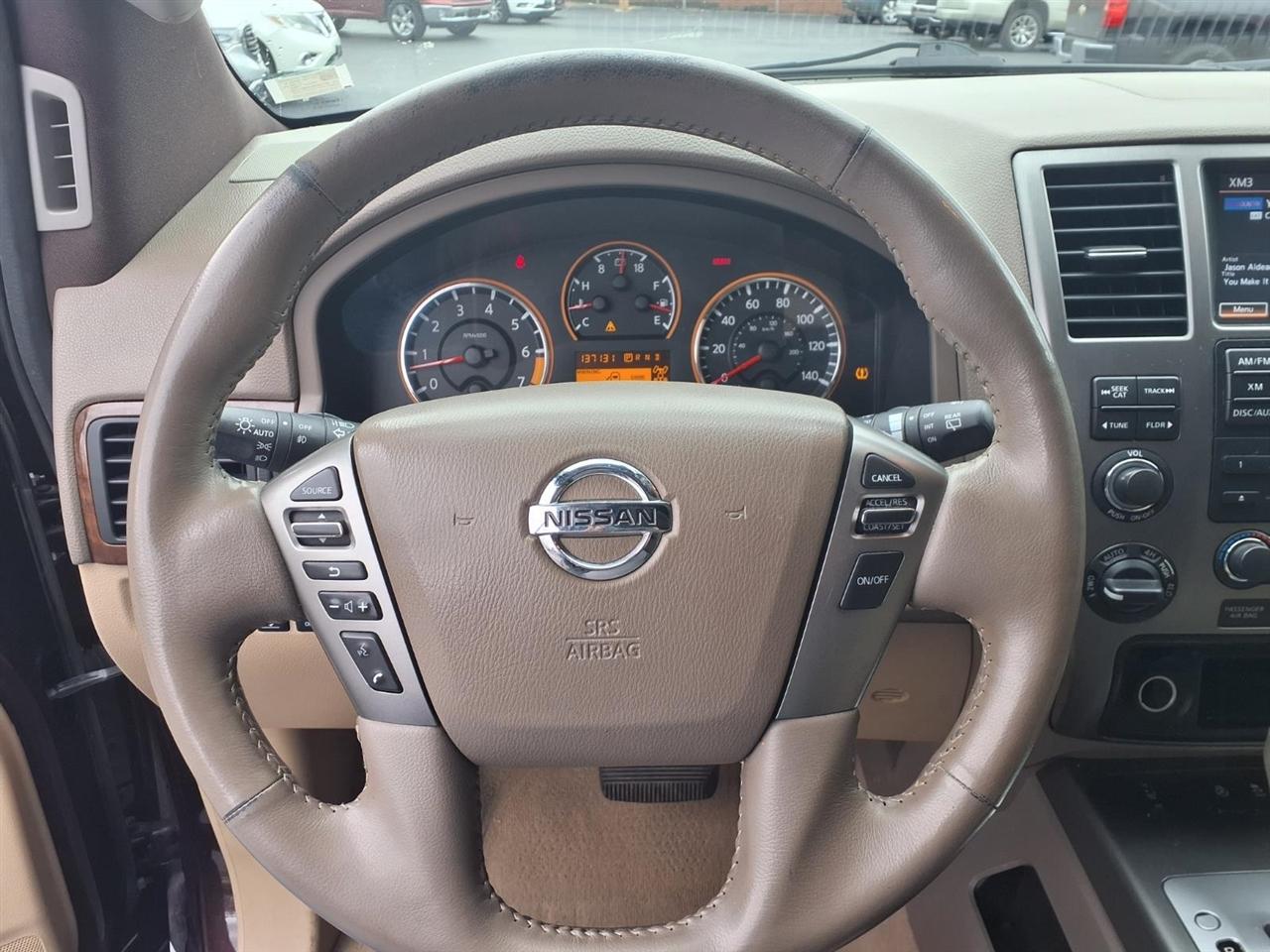 Nissan Armada 4WD 4dr Platinum 2013
