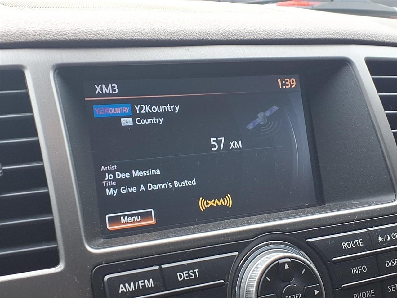 Nissan Armada 4WD 4dr Platinum 2013