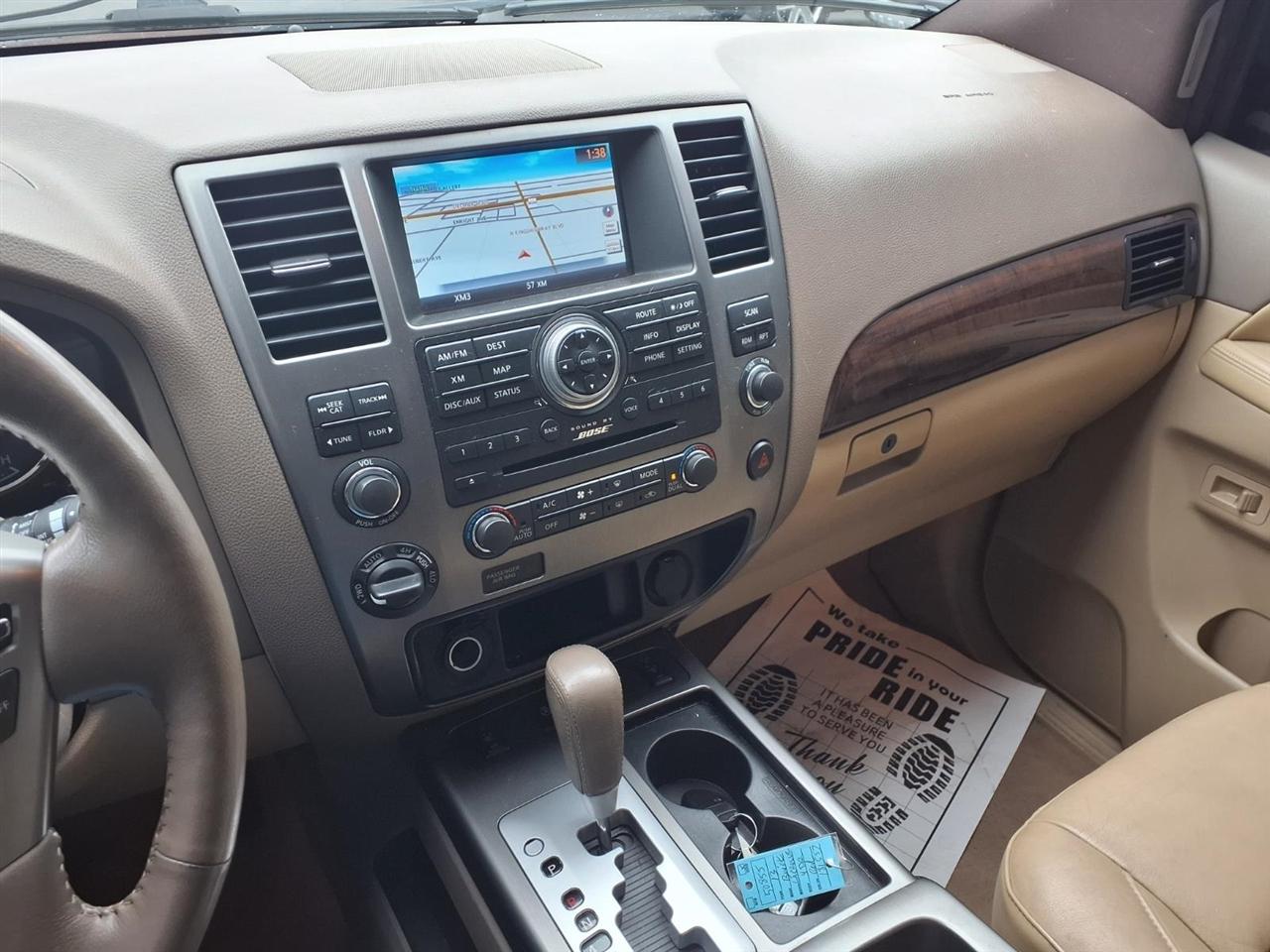 Nissan Armada 4WD 4dr Platinum 2013