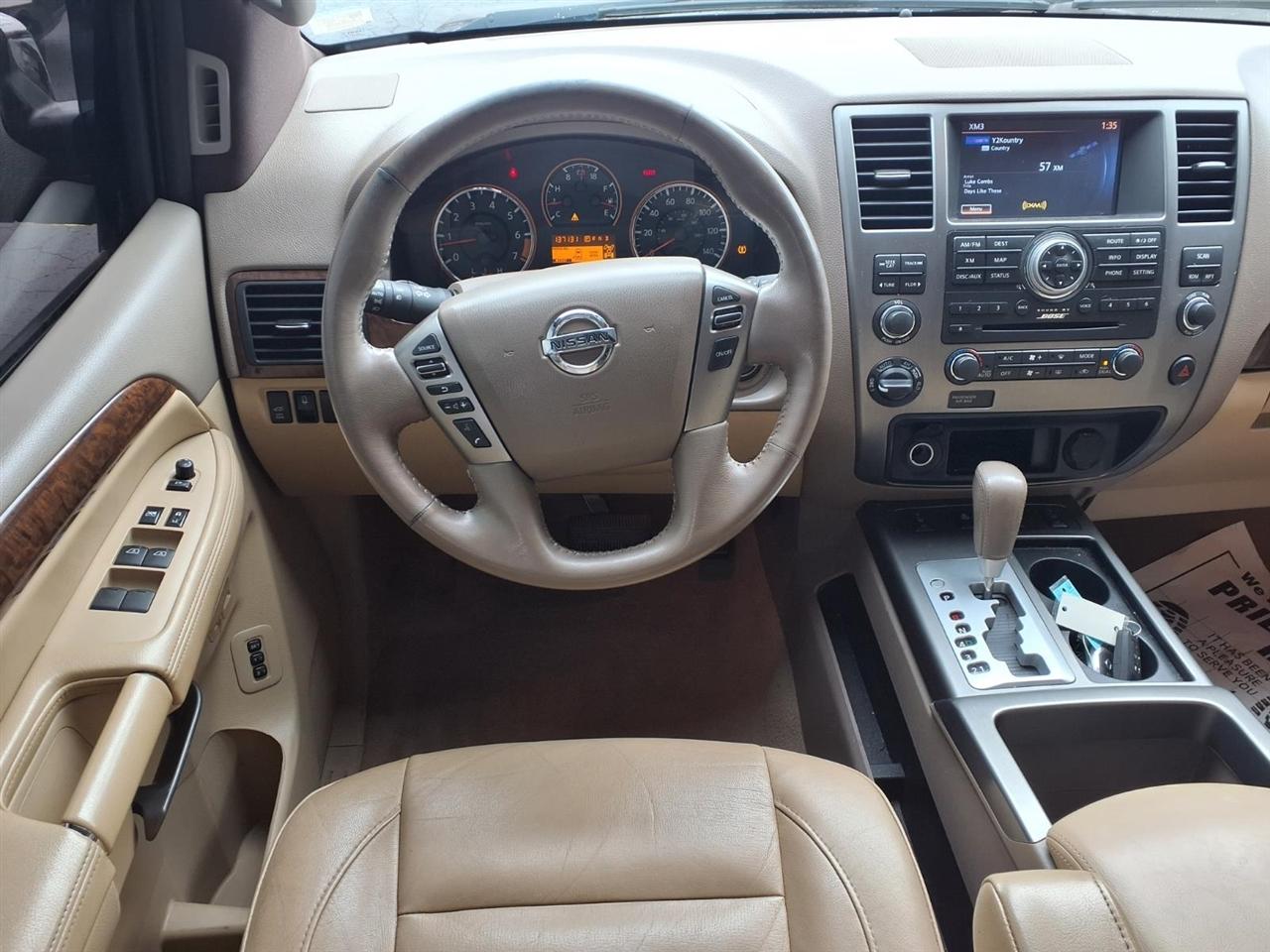 Nissan Armada 4WD 4dr Platinum 2013