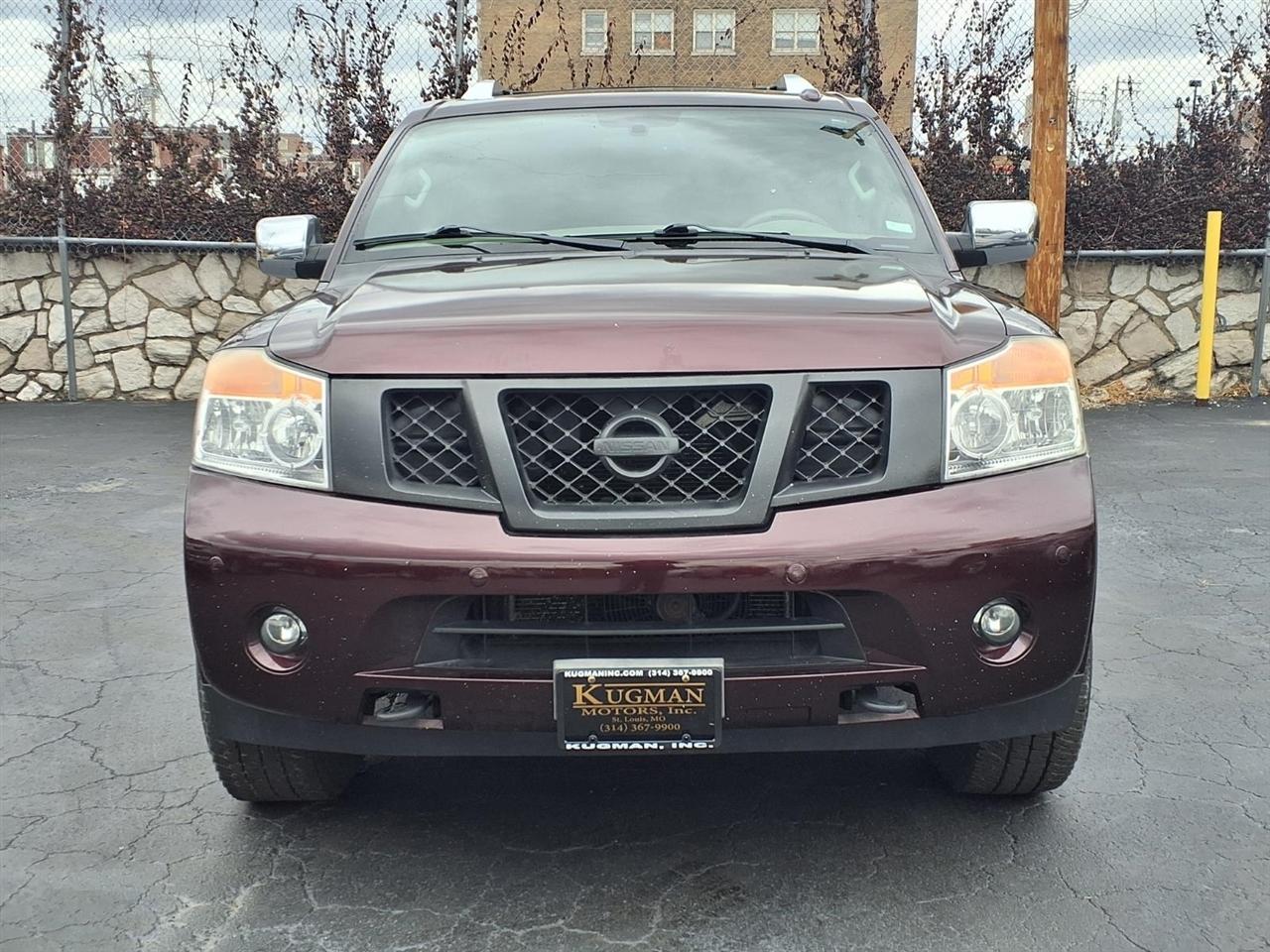 Nissan Armada 4WD 4dr Platinum 2013