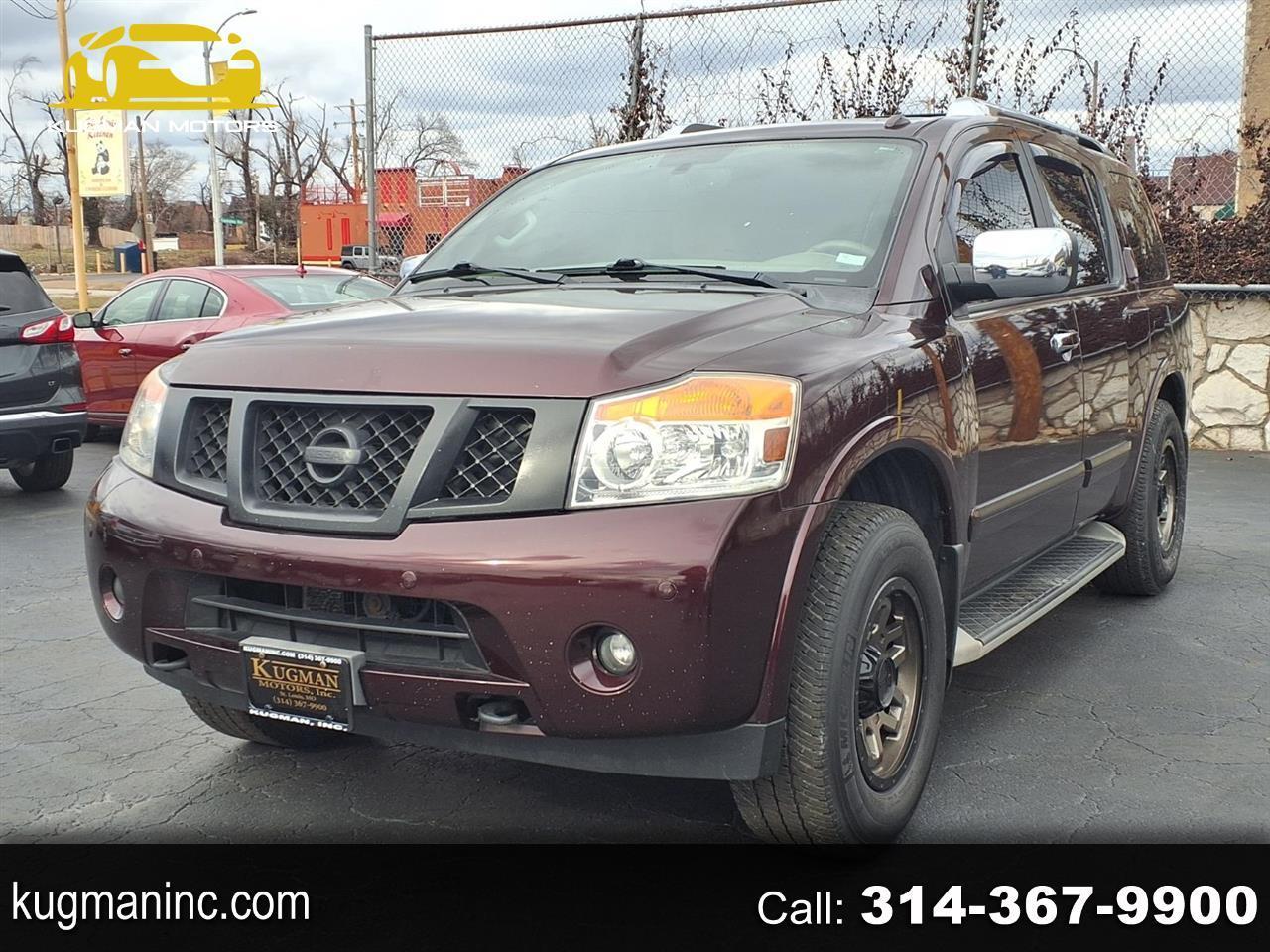 Nissan Armada 4WD 4dr Platinum 2013