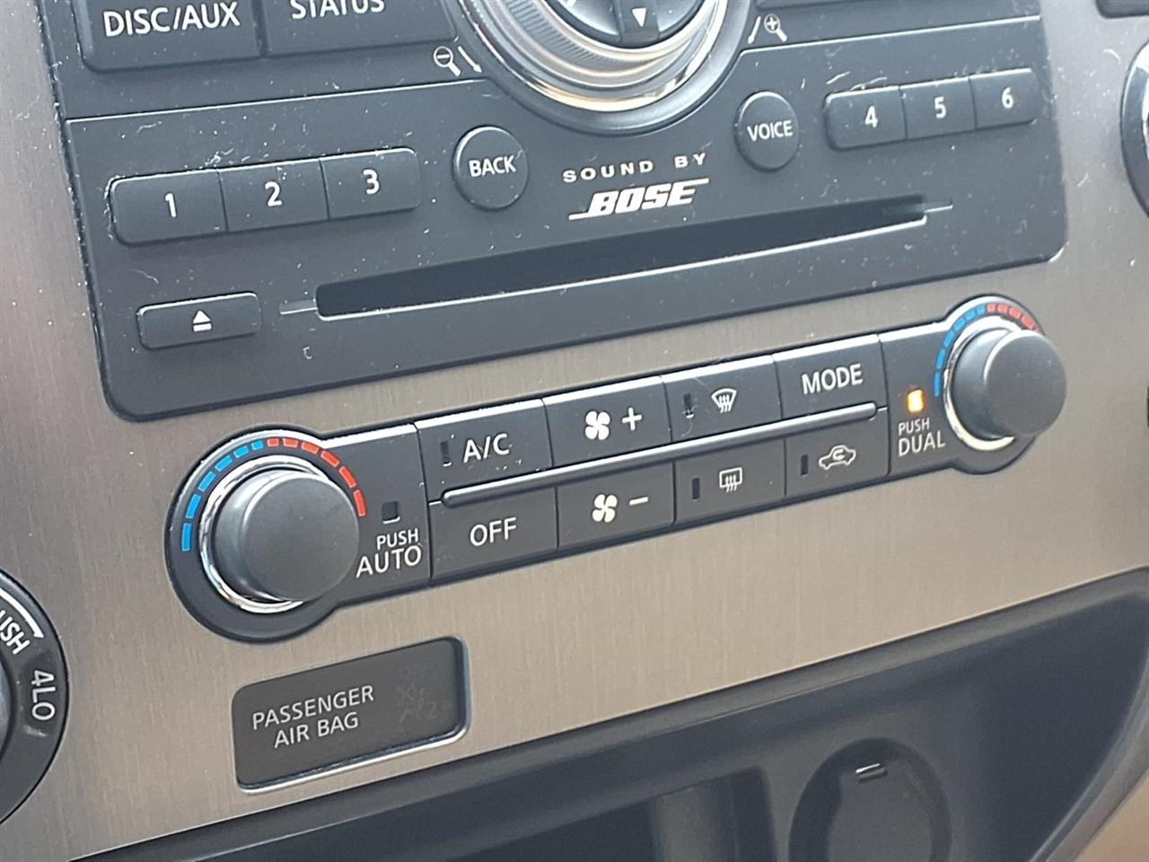 Nissan Armada 4WD 4dr Platinum 2013