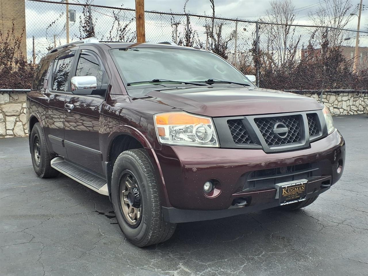 Nissan Armada 4WD 4dr Platinum 2013
