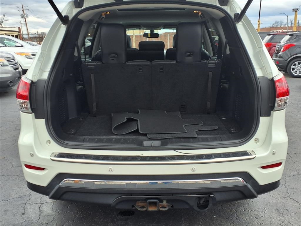 Nissan Pathfinder 2WD 4dr SL 2015