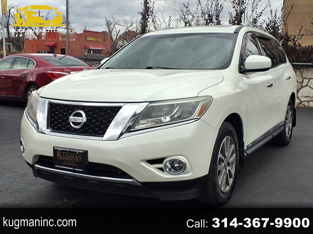 Nissan Pathfinder 2WD 4dr SL 2015
