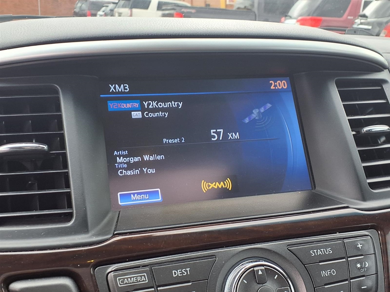 Nissan Pathfinder 2WD 4dr SL 2015