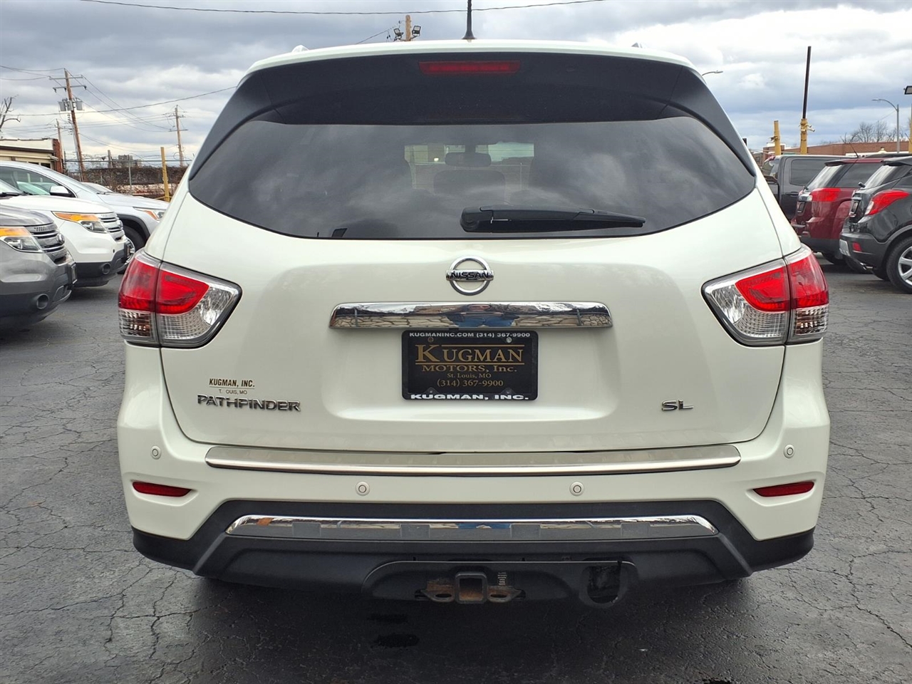 Nissan Pathfinder 2WD 4dr SL 2015