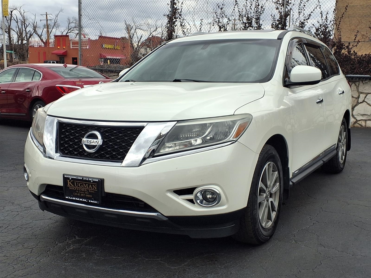 2015 Nissan Pathfinder 2WD 4dr SL
