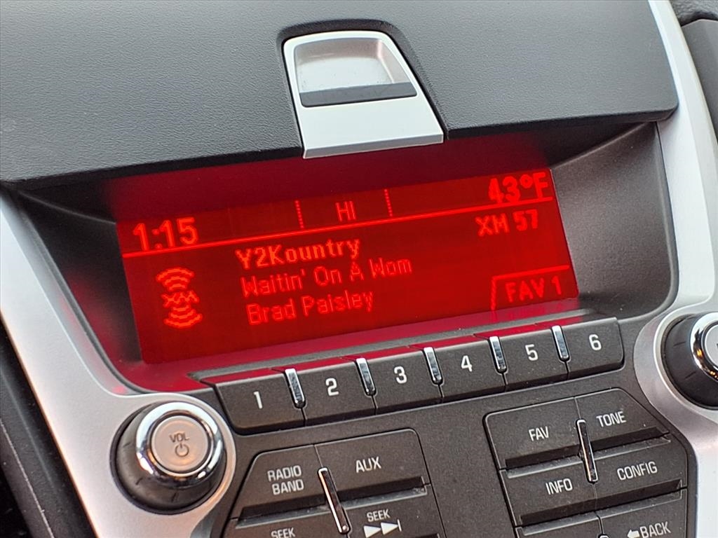 GMC Terrain AWD 4dr SLT-1 2011