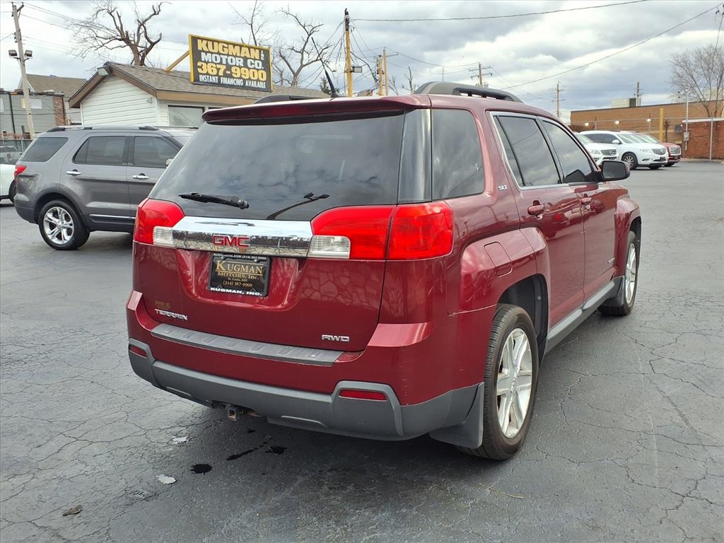GMC Terrain AWD 4dr SLT-1 2011