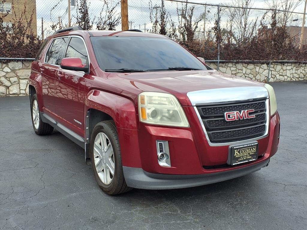GMC Terrain AWD 4dr SLT-1 2011