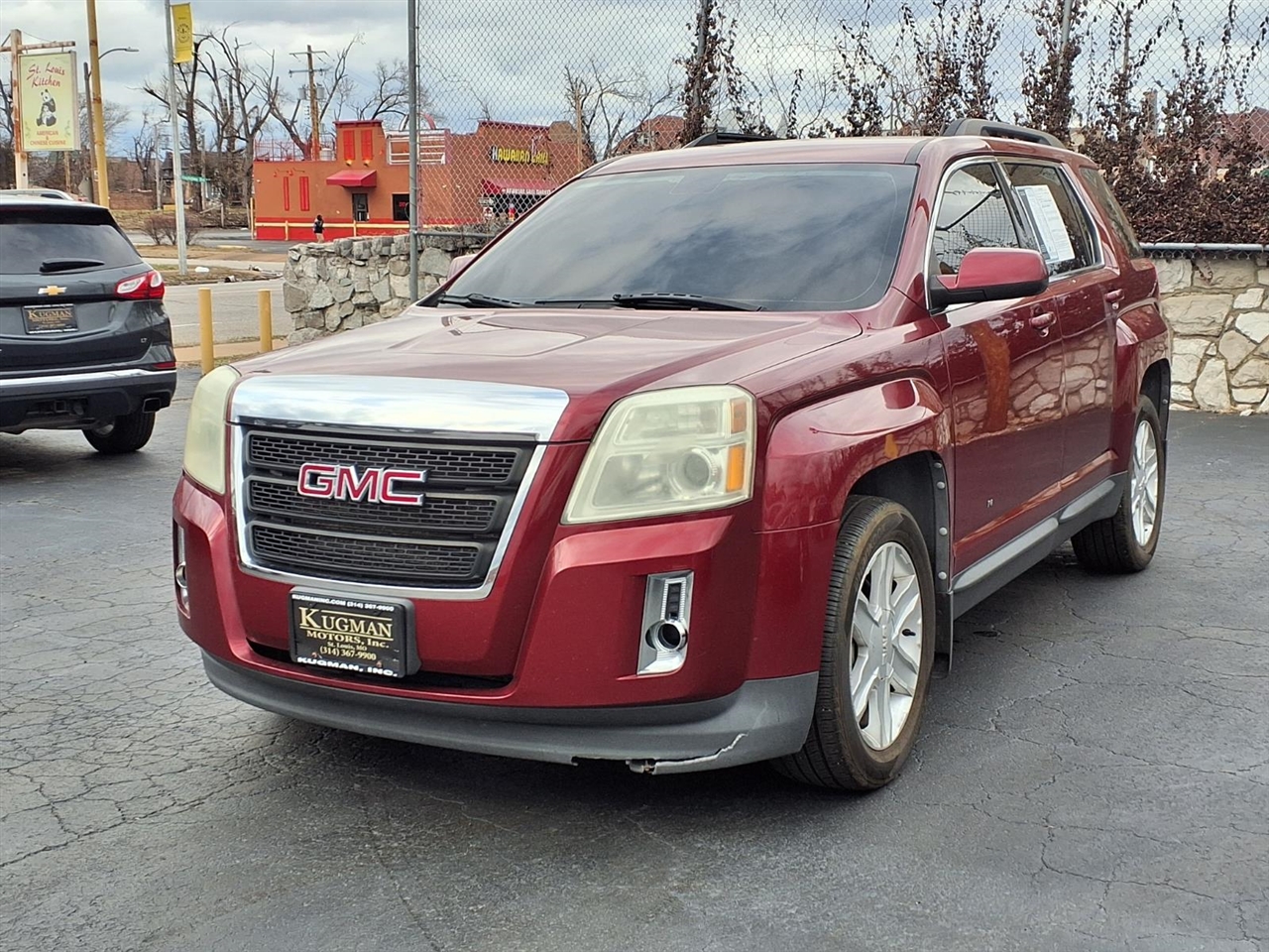 2011 GMC Terrain AWD 4dr SLT-1
