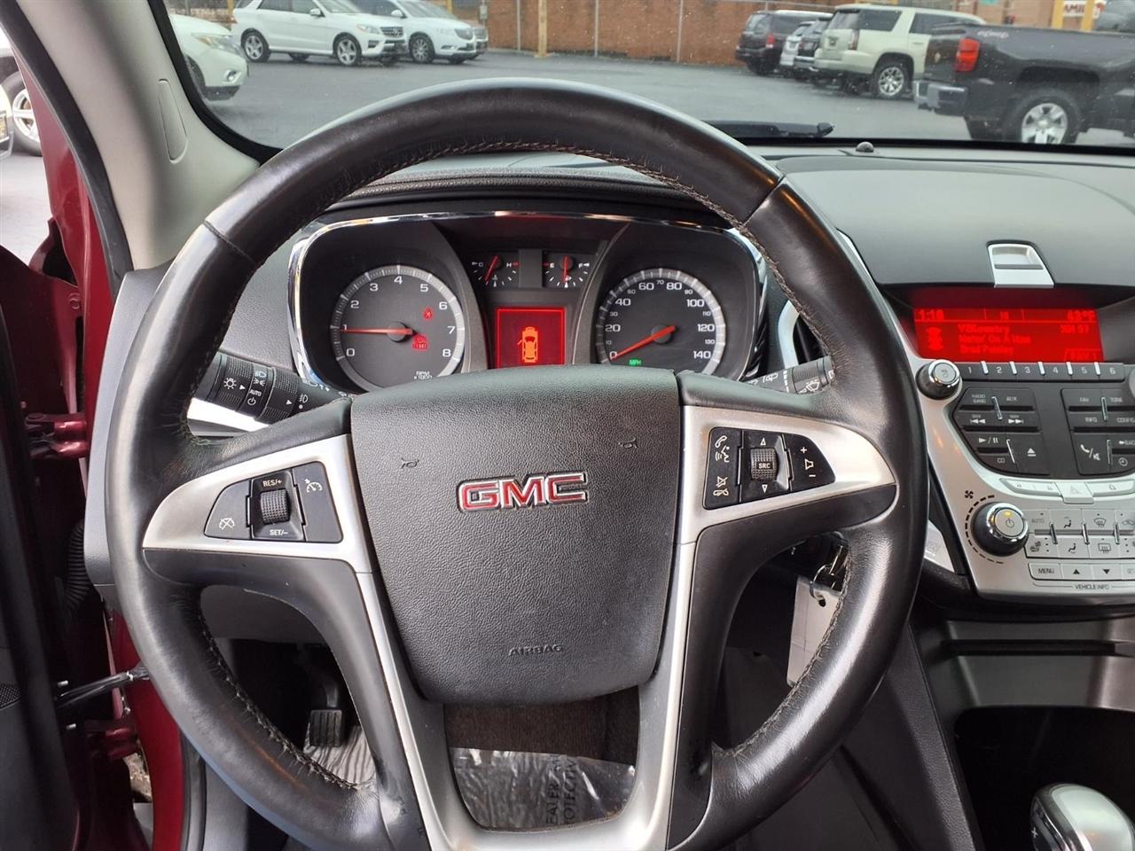 GMC Terrain AWD 4dr SLT-1 2011
