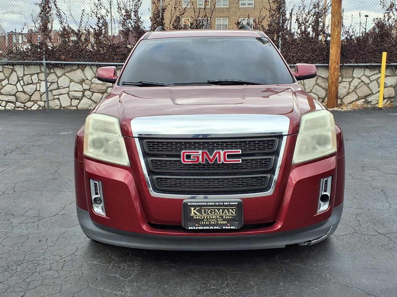 GMC Terrain AWD 4dr SLT-1 2011